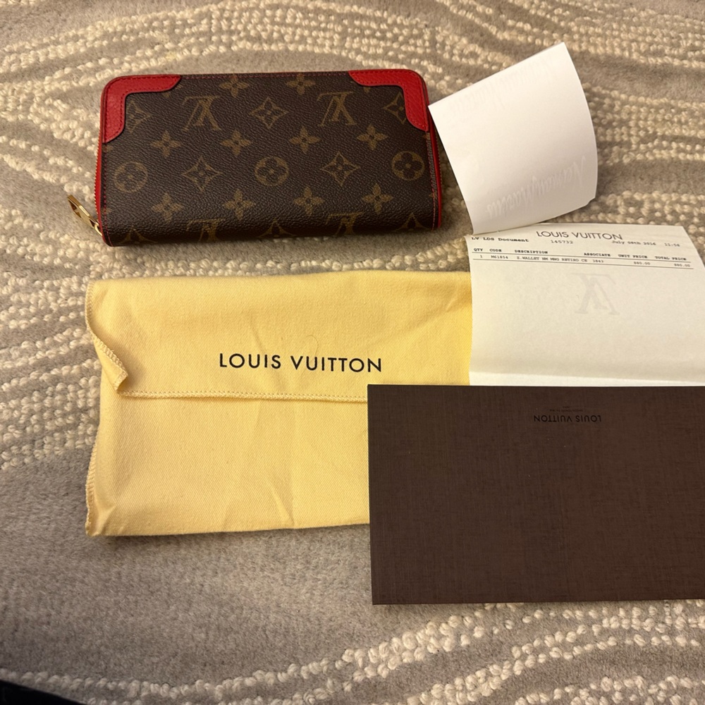 Louis Vuitton wallet